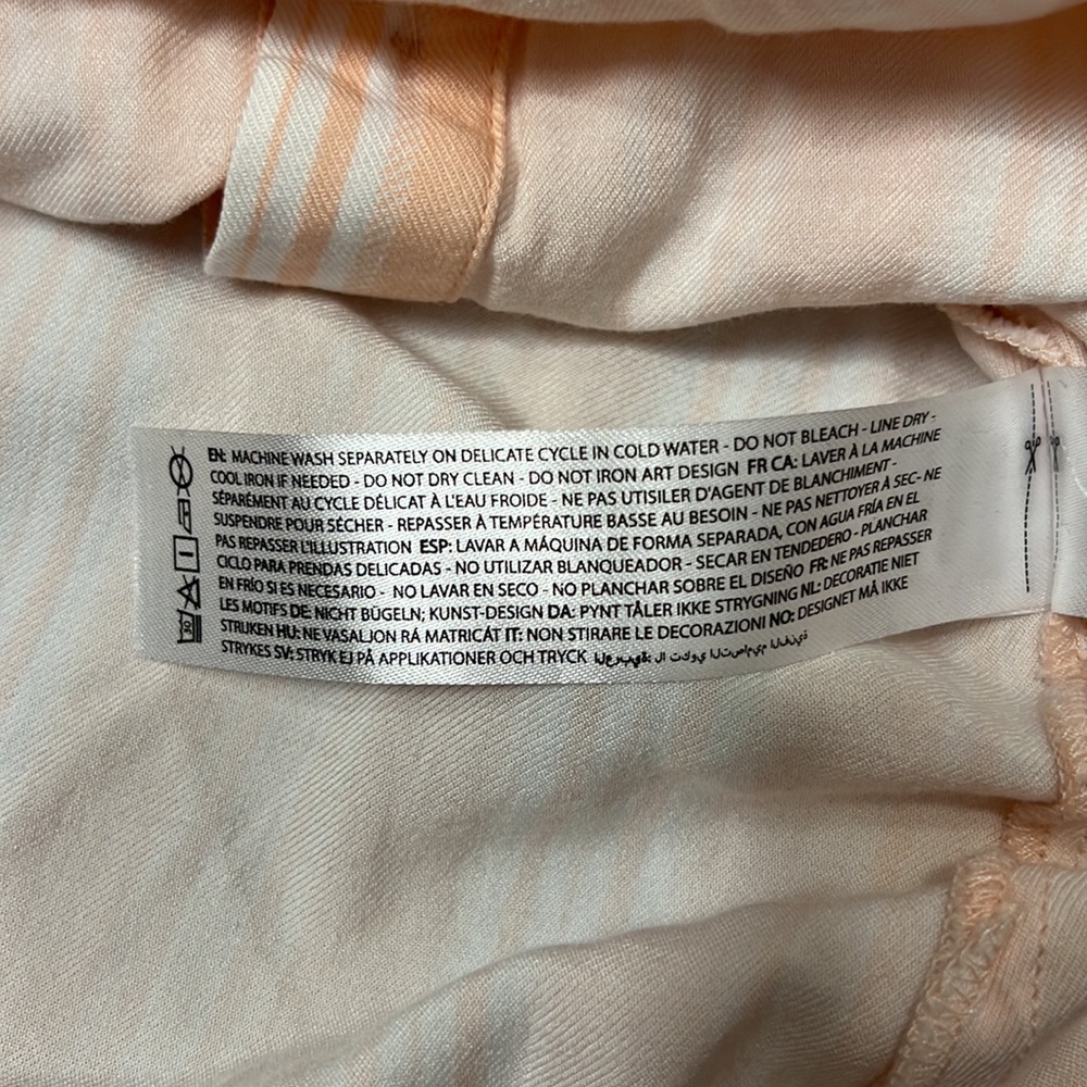 Ariat Markle Cold Shoulder Striped Top - Picture 6 of 7